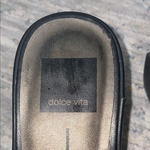 Dolce Vita braided Black Heeled sparkly Sandals - Picture 2 of 9